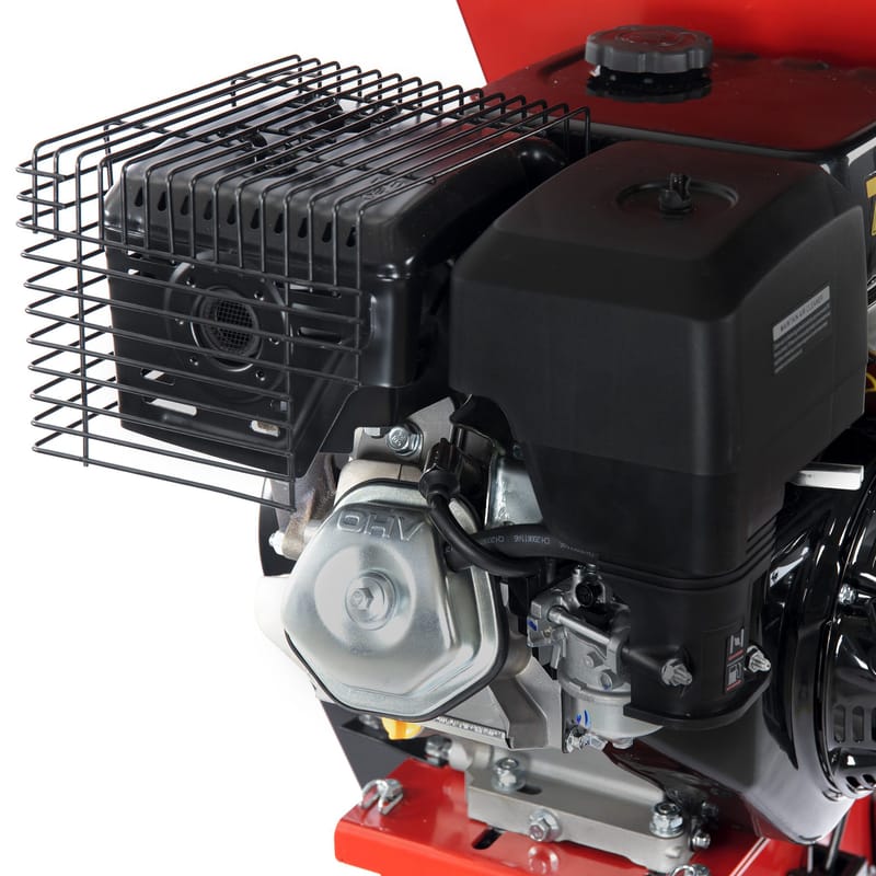 Kompostkvarn / Flishugg 13Hk | Bensindriven Loncinmotor - Trädgård & spabad - Trädgårdsmaskiner - Kompostkvarnar