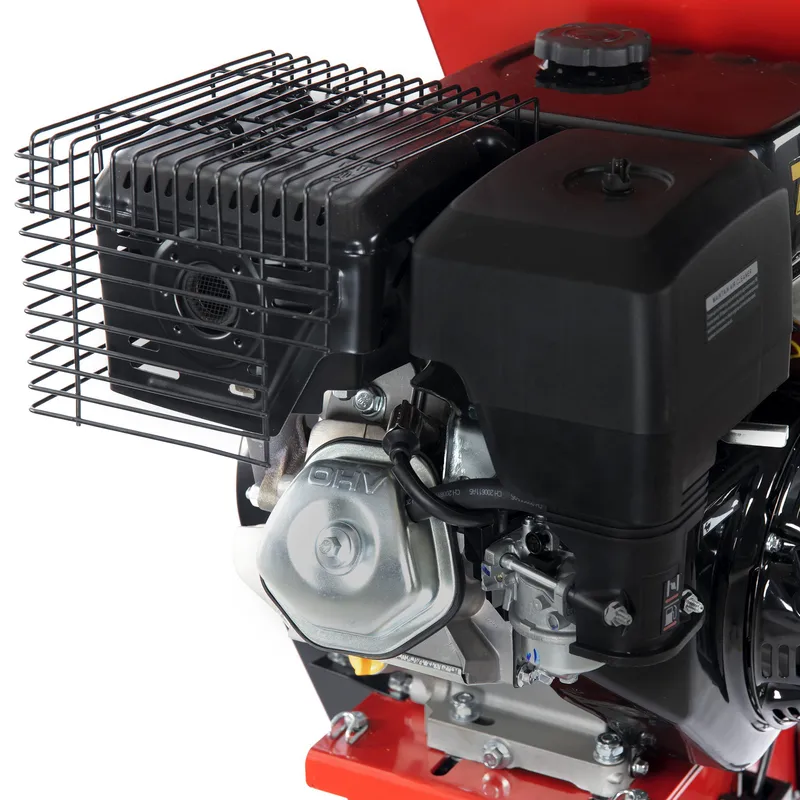 Kompostkvarn / Flishugg 13Hk | Bensindriven Loncinmotor - Trädgård & spabad - Trädgårdsmaskiner - Kompostkvarnar