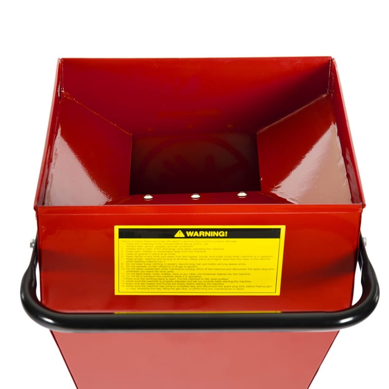 Kompostkvarn / Flishugg 13Hk | Bensindriven Loncinmotor - Trädgård & spabad - Trädgårdsmaskiner - Kompostkvarnar