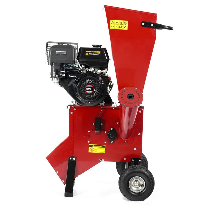 Kompostkvarn / Flishugg 13Hk | Bensindriven Loncinmotor - Trädgård & spabad - Trädgårdsmaskiner - Kompostkvarnar