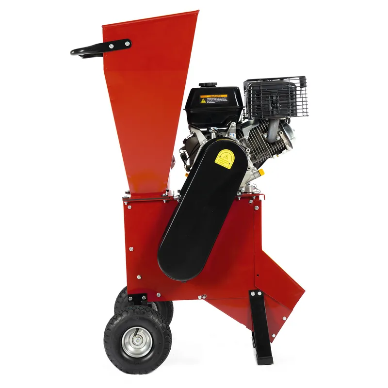 Kompostkvarn / Flishugg 13Hk | Bensindriven Loncinmotor - Trädgård & spabad - Trädgårdsmaskiner - Kompostkvarnar