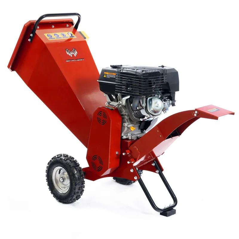 Kompostkvarn / Flishugg 15Hk | Bensindriven Loncinmotor - Trädgård & spabad - Trädgårdsmaskiner - Kompostkvarnar