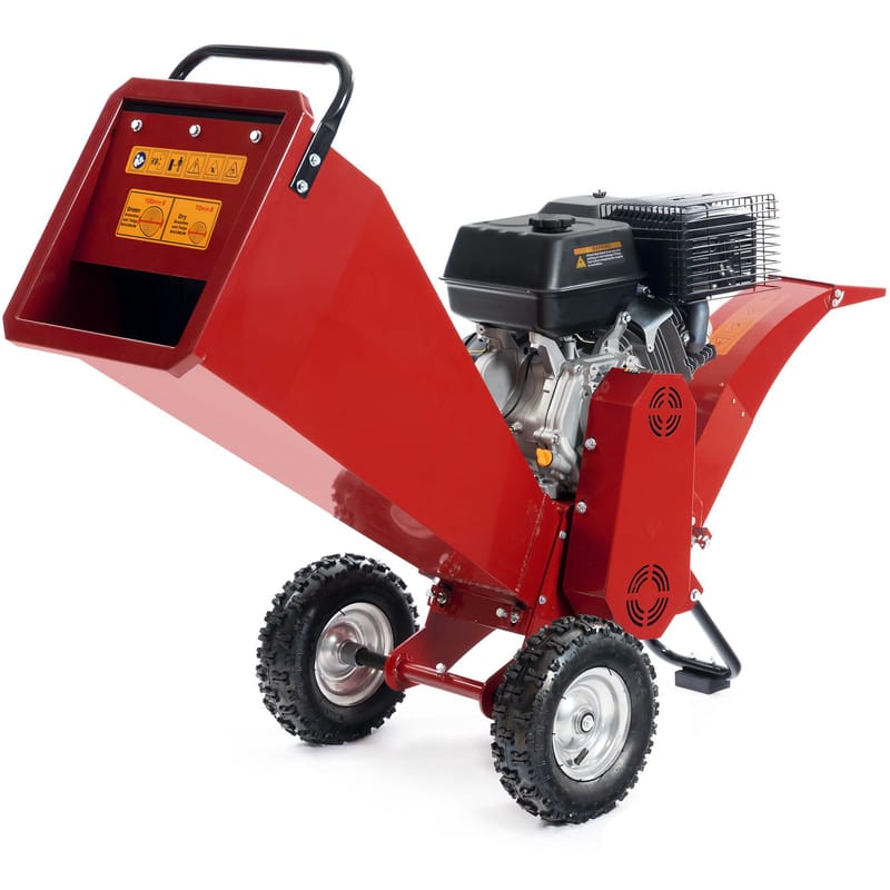 Kompostkvarn / Flishugg 15Hk | Bensindriven Loncinmotor, undefined