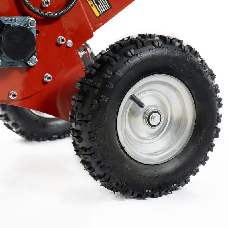 Kompostkvarn / Flishugg 15Hk | Bensindriven Loncinmotor - Trädgård & spabad - Trädgårdsmaskiner - Kompostkvarnar