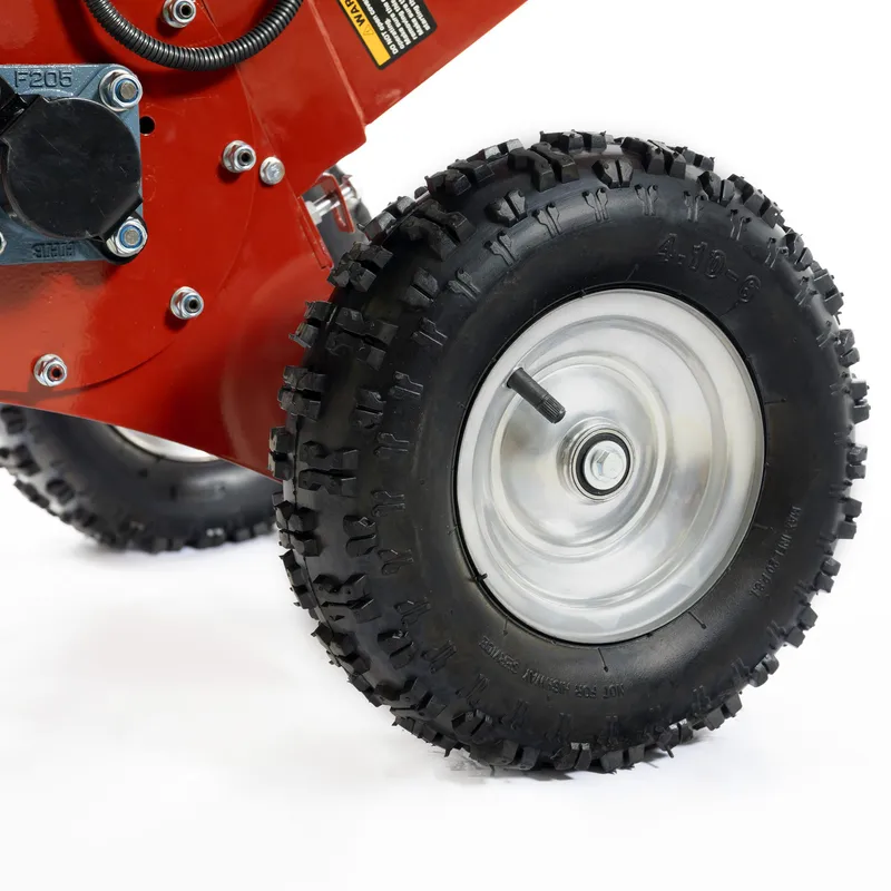 Kompostkvarn / Flishugg 15Hk | Bensindriven Loncinmotor - Trädgård & spabad - Trädgårdsmaskiner - Kompostkvarnar