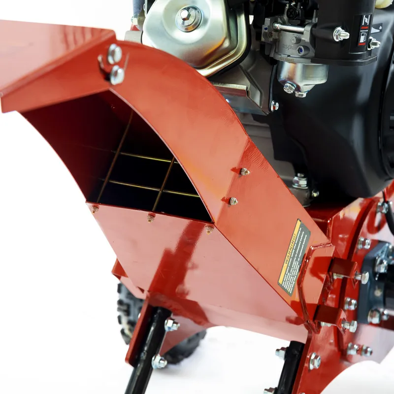 Kompostkvarn / Flishugg 15Hk | Bensindriven Loncinmotor - Trädgård & spabad - Trädgårdsmaskiner - Kompostkvarnar