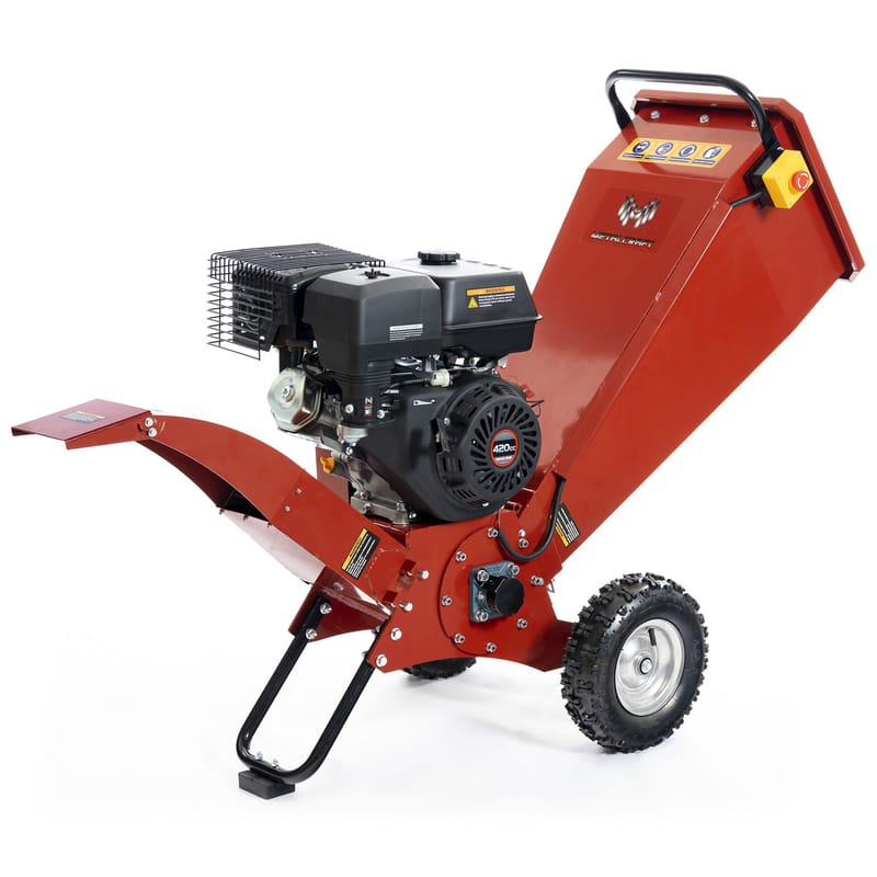 Kompostkvarn / Flishugg 15Hk | Bensindriven Loncinmotor - Trädgård & spabad - Trädgårdsmaskiner - Kompostkvarnar