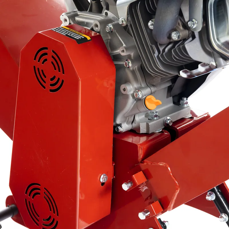 Kompostkvarn / Flishugg 15Hk | Bensindriven Loncinmotor - Trädgård & spabad - Trädgårdsmaskiner - Kompostkvarnar