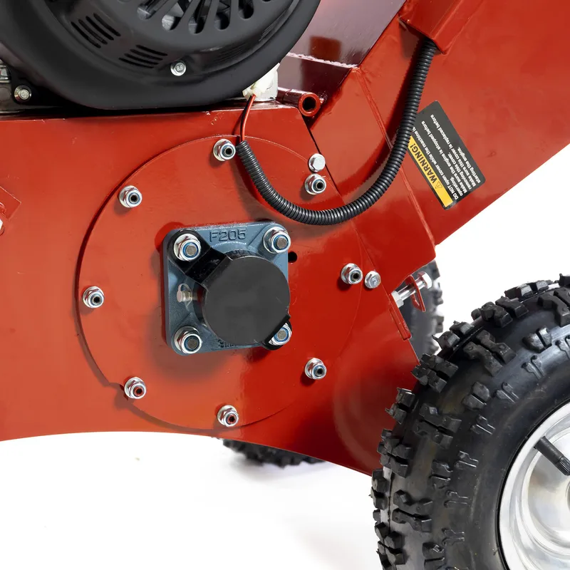 Kompostkvarn / Flishugg 15Hk | Bensindriven Loncinmotor - Trädgård & spabad - Trädgårdsmaskiner - Kompostkvarnar