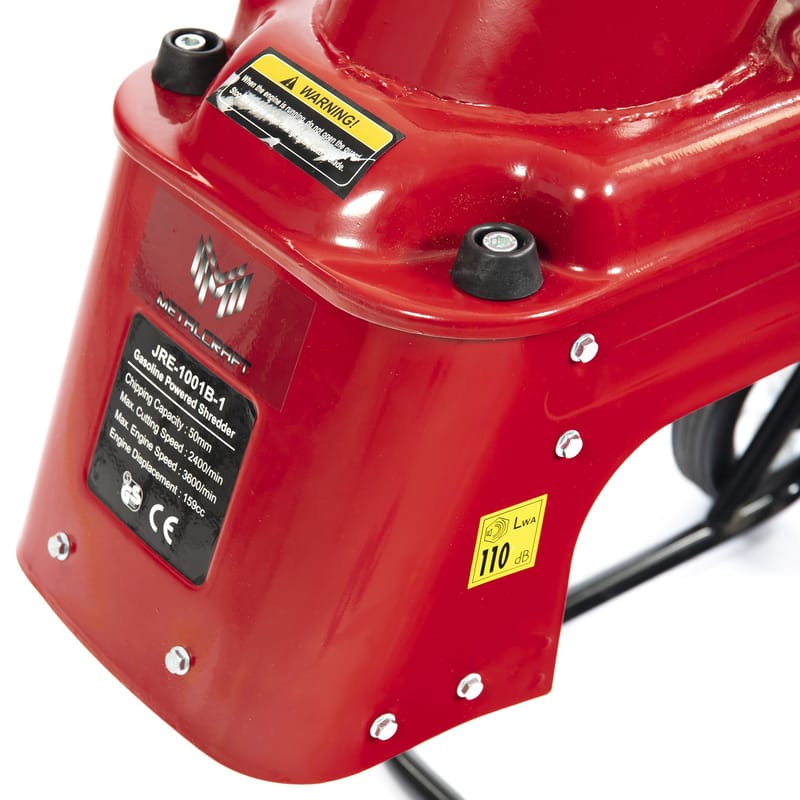 Kompostkvarn / Flismaskin 3.5Hk | Bensindriven Loncinmotor - Trädgård & spabad - Trädgårdsmaskiner - Kompostkvarnar