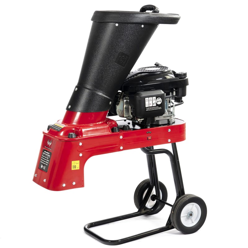 Kompostkvarn / Flismaskin 3.5Hk | Bensindriven Loncinmotor - Trädgård & spabad - Trädgårdsmaskiner - Kompostkvarnar