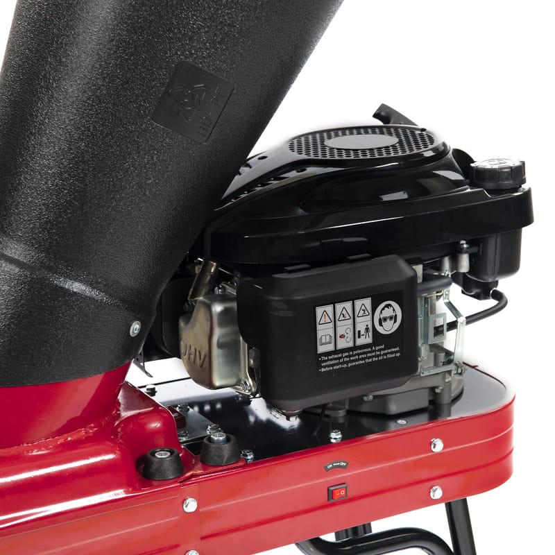 Kompostkvarn / Flismaskin 3.5Hk | Bensindriven Loncinmotor - Trädgård & spabad - Trädgårdsmaskiner - Kompostkvarnar