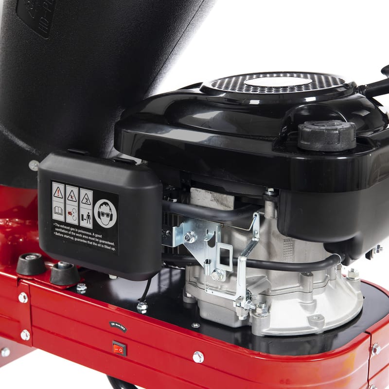 Kompostkvarn / Flismaskin 3.5Hk | Bensindriven Loncinmotor - Trädgård & spabad - Trädgårdsmaskiner - Kompostkvarnar