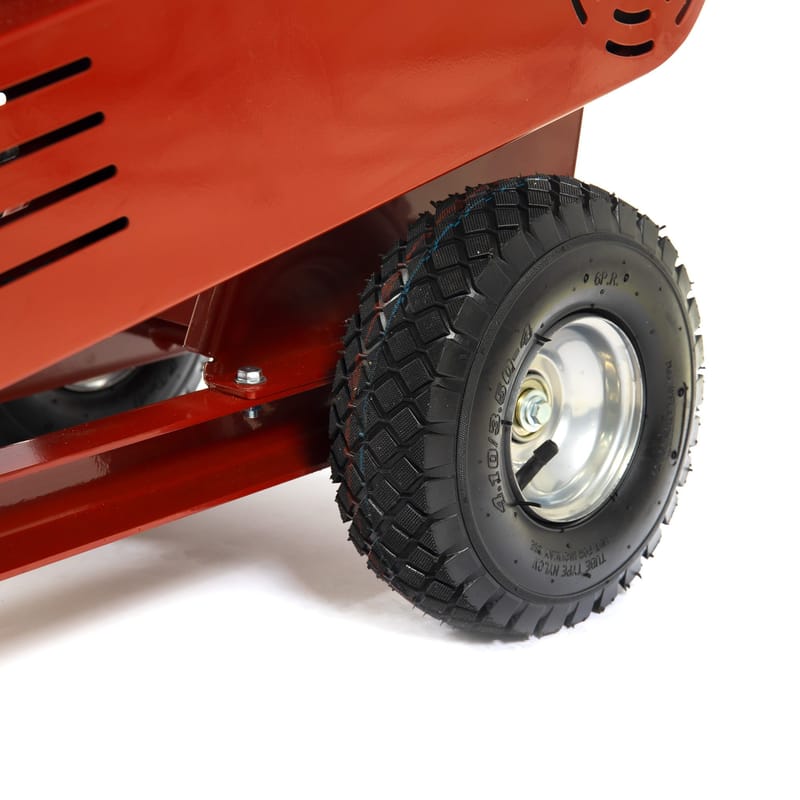 Kompostkvarn / Flismaskin 6,5 Hk | Bensindriven Loncinmotor - Trädgård & spabad - Trädgårdsmaskiner - Kompostkvarnar