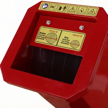 Kompostkvarn / Flismaskin 6,5 Hk | Bensindriven Loncinmotor - Trädgård & spabad - Trädgårdsmaskiner - Kompostkvarnar