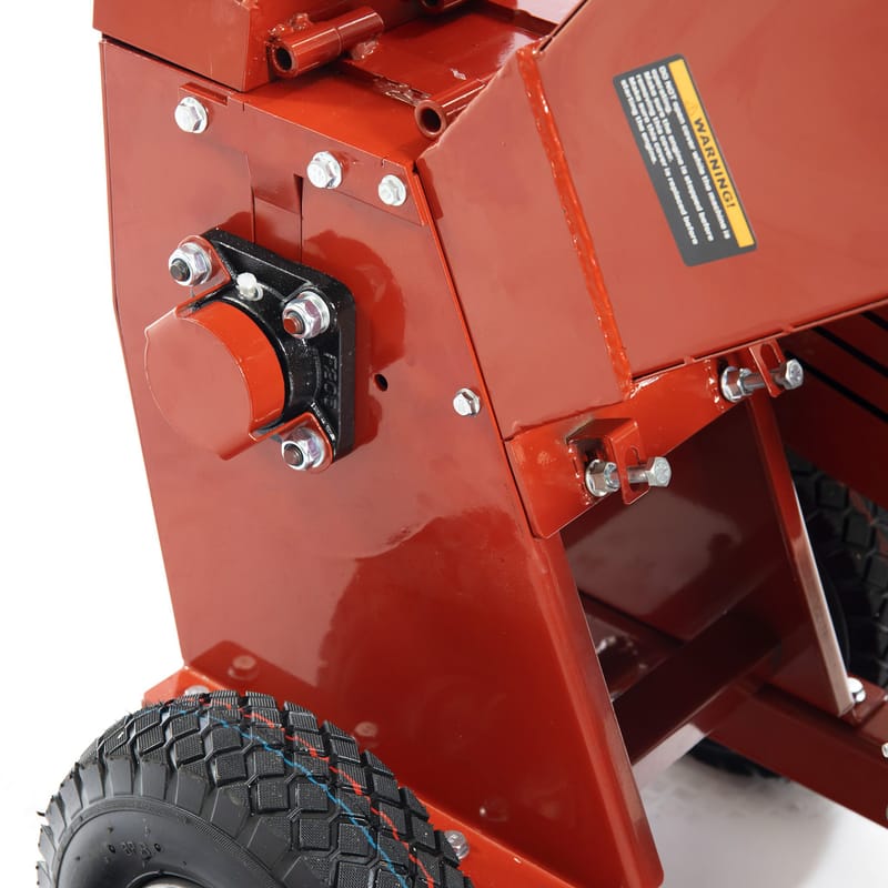 Kompostkvarn / Flismaskin 6,5 Hk | Bensindriven Loncinmotor - Trädgård & spabad - Trädgårdsmaskiner - Kompostkvarnar