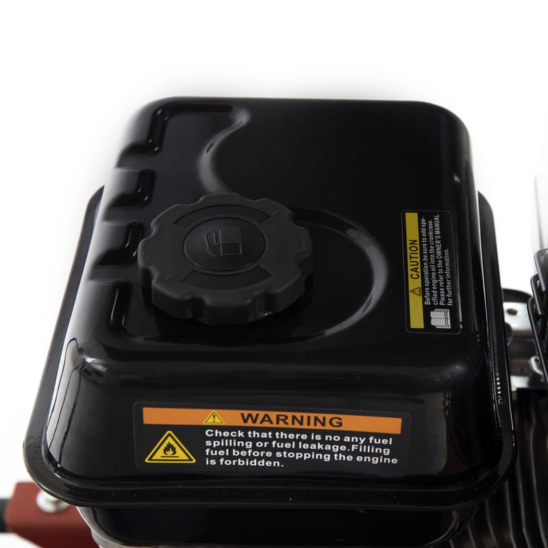 Kompostkvarn / Flismaskin 6,5 Hk | Bensindriven Loncinmotor - Trädgård & spabad - Trädgårdsmaskiner - Kompostkvarnar