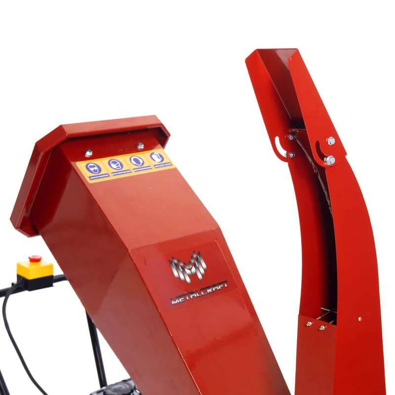 Kompostkvarn / Flismaskin 6,5 Hk | Bensindriven Loncinmotor - Trädgård & spabad - Trädgårdsmaskiner - Kompostkvarnar