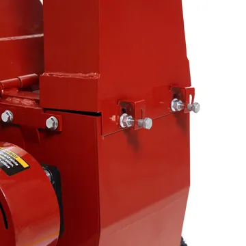 Kompostkvarn / Flismaskin 6,5 Hk | Bensindriven Loncinmotor - Trädgård & spabad - Trädgårdsmaskiner - Kompostkvarnar
