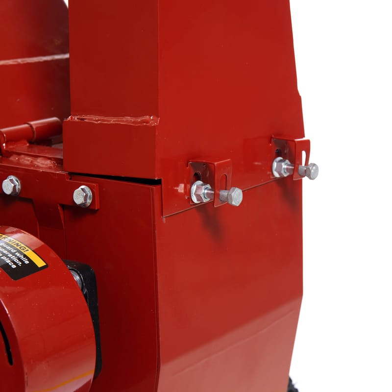 Kompostkvarn / Flismaskin 6,5 Hk | Bensindriven Loncinmotor - Trädgård & spabad - Trädgårdsmaskiner - Kompostkvarnar