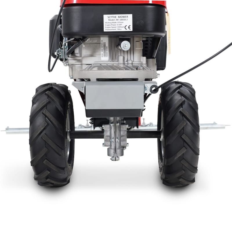 Slåtterbalk 196cc | 97cm klippbredd - Trädgård & spabad - Trädgårdsmaskiner - Slåtterbalkar