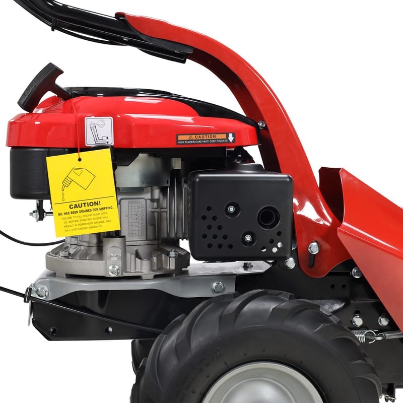 Slåtterbalk 196cc | 97cm klippbredd - Trädgård & spabad - Trädgårdsmaskiner - Slåtterbalkar