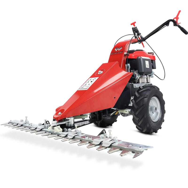 Slåtterbalk 196cc | 97cm klippbredd - Trädgård & spabad - Trädgårdsmaskiner - Slåtterbalkar