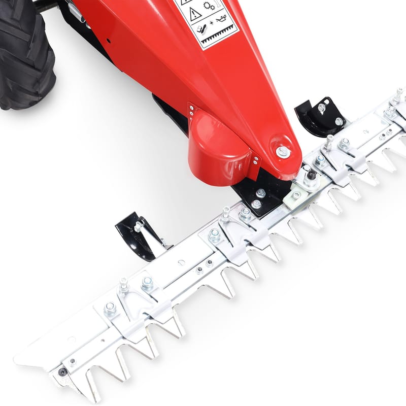 Slåtterbalk 196cc | 97cm klippbredd - Trädgård & spabad - Trädgårdsmaskiner - Slåtterbalkar