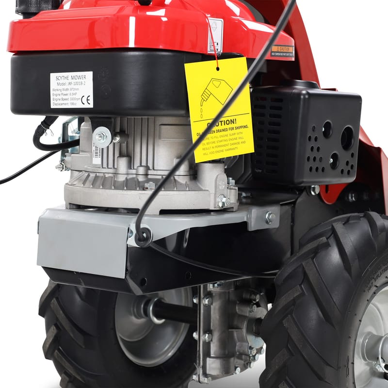 Slåtterbalk 196cc | 97cm klippbredd - Trädgård & spabad - Trädgårdsmaskiner - Slåtterbalkar