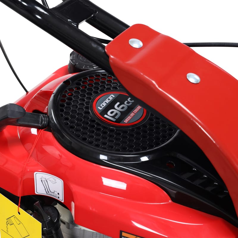 Slåtterbalk 196cc | 97cm klippbredd - Trädgård & spabad - Trädgårdsmaskiner - Slåtterbalkar