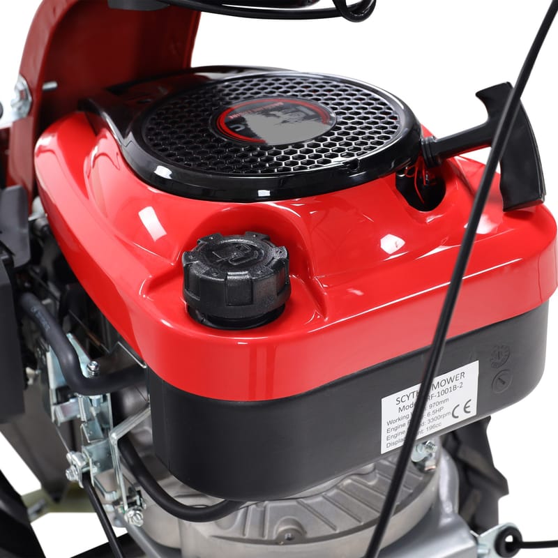 Slåtterbalk 196cc | 97cm klippbredd - Trädgård & spabad - Trädgårdsmaskiner - Slåtterbalkar