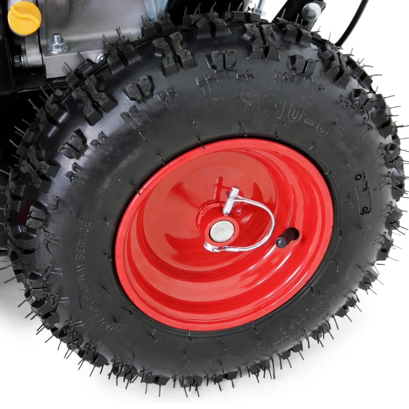 Snöslunga 6,5HK - Loncinmotor Röd - Trädgård & spabad - Trädgårdsmaskiner - Snöslungor - Bensindriven snöslunga