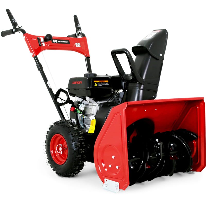 Snöslunga 6,5HK - Loncinmotor Röd, undefined