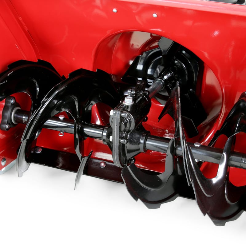 Snöslunga 6,5HK - Loncinmotor Röd - Trädgård & spabad - Trädgårdsmaskiner - Snöslungor - Bensindriven snöslunga