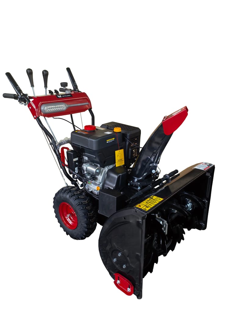 Kraftfull Snöslunga 15HK | Loncinmotor | 76 cm Arbetsbredd | Batteristart & Handvärme & Lyse | 9KW | 2025, undefined