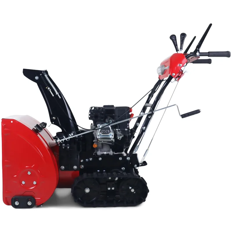 Snöslunga 6,5HK 196CC Premium| Elstart & Banddriven & Lyse| 4,1KW | Metalcraft, undefined
