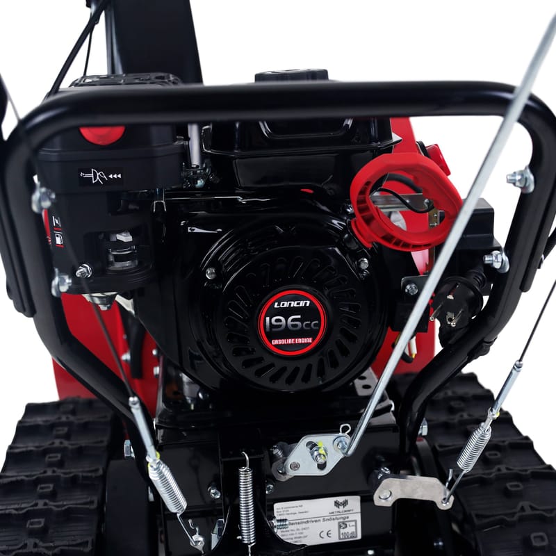 Snöslunga 6,5HK 196CC Premium| Elstart & Banddriven & Lyse| 4,1KW | Metalcraft - Trädgård & spabad - Trädgårdsmaskiner - Snöslungor - Bensindriven snöslunga