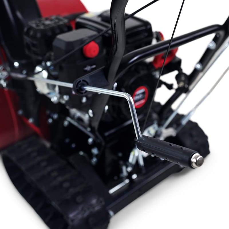 Snöslunga 6,5HK 196CC Premium| Elstart & Banddriven & Lyse| 4,1KW | Metalcraft - Trädgård & spabad - Trädgårdsmaskiner - Snöslungor - Bensindriven snöslunga