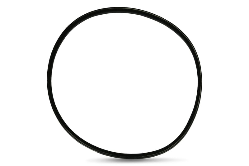 Slät Drivrem till Snöslunga 67,5 cm - 10X675RLS Svart, Metalcraft