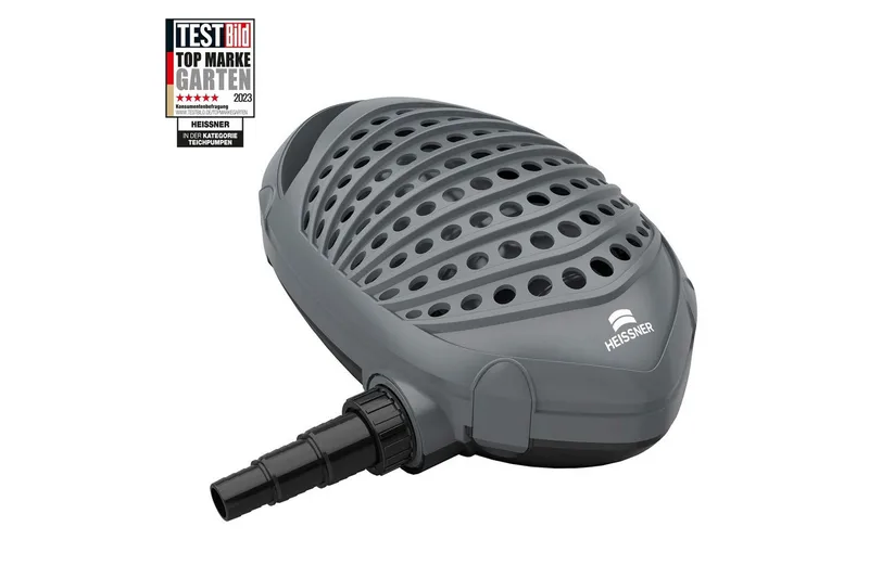 Filter- och Bäckspump Heissner Aqua Craft Smart 10.000 l/h, 10.000 l/h