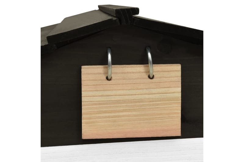 Garage för robotgräsklippare svart och vit 78x74x54 cm grant - Svart - Trädgård & spabad - Trädgårdsmaskiner - Gräsklippare - Robotgräsklippare