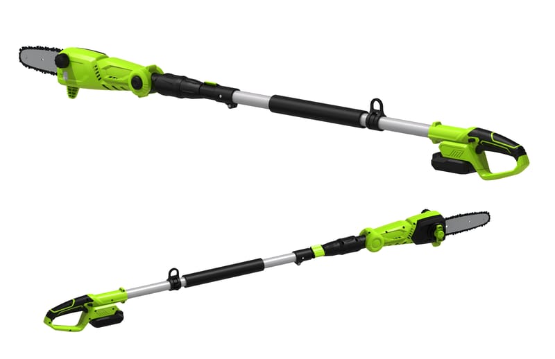 Batteridriven stångsåg 235cm | inkl batteri & laddare  | 18V/20V, undefined
