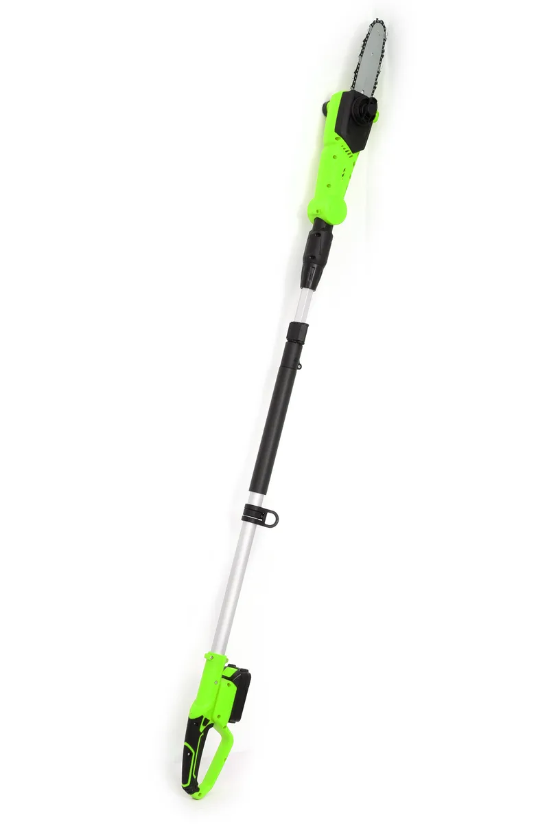 Batteridriven stångsåg 235cm | inkl batteri & laddare  | 18V/20V - Trädgård & spabad - Trädgårdsmaskiner - Trädgårdssågar - Motorsåg & kedjesåg