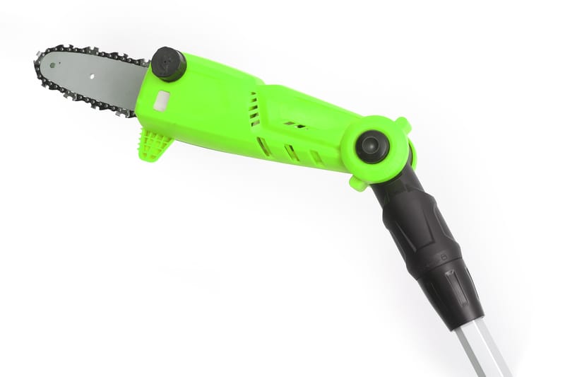 Batteridriven stångsåg 235cm | inkl batteri & laddare  | 18V/20V - Trädgård & spabad - Trädgårdsmaskiner - Trädgårdssågar - Motorsåg & kedjesåg