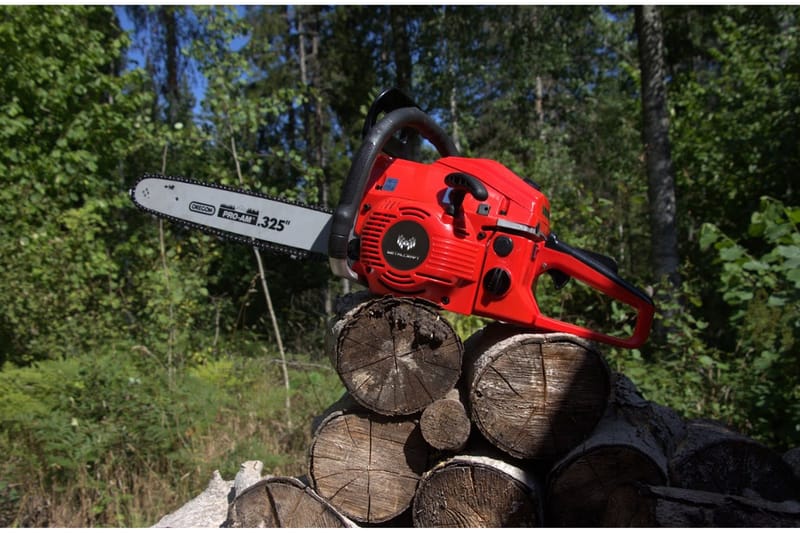 Bensindriven Motorsåg 45 CC | Kedja och blad från Oregon - Trädgård & spabad - Trädgårdsmaskiner - Trädgårdssågar - Motorsåg & kedjesåg