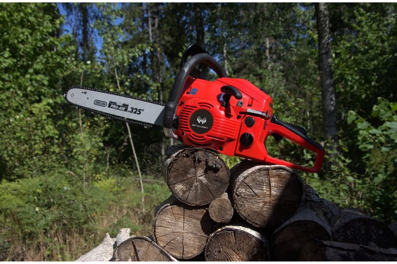 Bensindriven Motorsåg 45 CC | Kedja och blad från Oregon - Trädgård & spabad - Trädgårdsmaskiner - Trädgårdssågar - Motorsåg & kedjesåg