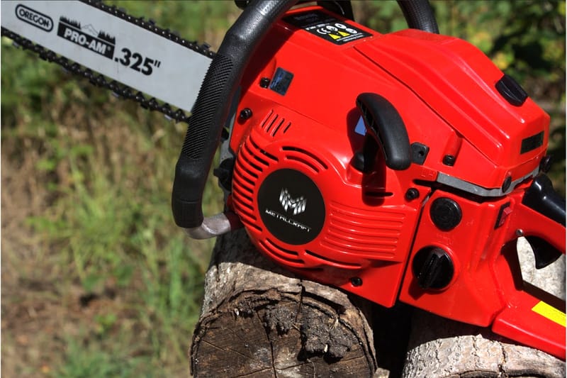 Bensindriven Motorsåg 45 CC | Kedja och blad från Oregon - Trädgård & spabad - Trädgårdsmaskiner - Trädgårdssågar - Motorsåg & kedjesåg