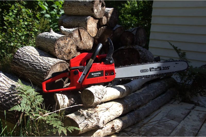 Bensindriven Motorsåg 45 CC | Kedja och blad från Oregon - Trädgård & spabad - Trädgårdsmaskiner - Trädgårdssågar - Motorsåg & kedjesåg