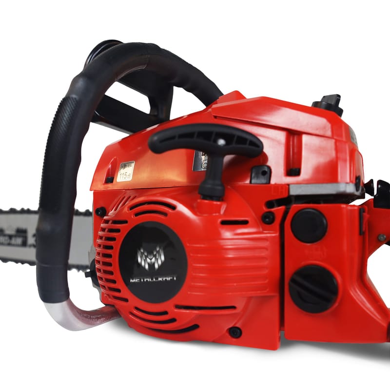 Kraftull motorsåg bensindriven 63.3cc | Kedja och blad från Oregon - Trädgård & spabad - Trädgårdsmaskiner - Trädgårdssågar - Motorsåg & kedjesåg