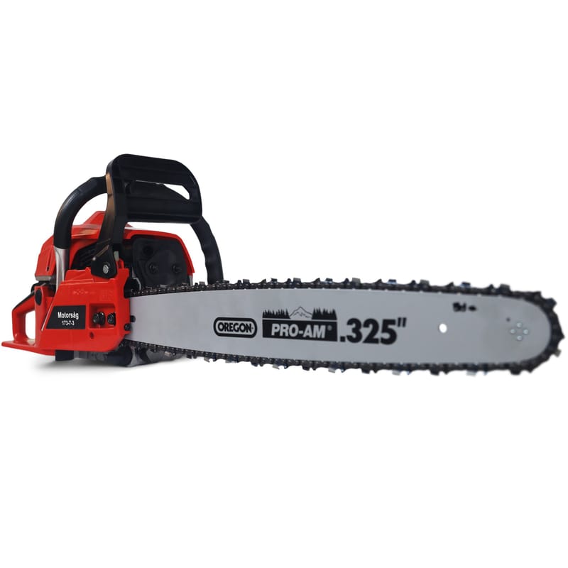 Kraftull motorsåg bensindriven 63.3cc | Kedja och blad från Oregon - Trädgård & spabad - Trädgårdsmaskiner - Trädgårdssågar - Motorsåg & kedjesåg